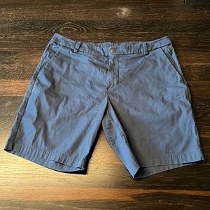 Mens Lululemon Blue Oxford Shorts